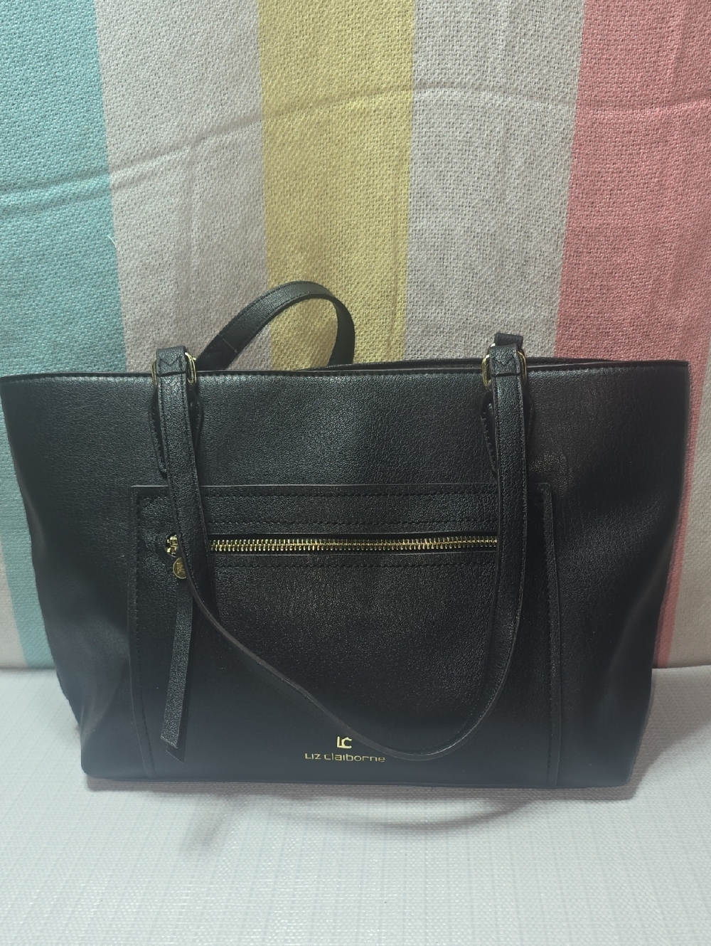 Liz Claiborne Jess Shopper Tote Bag